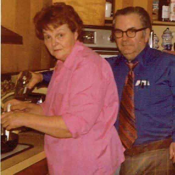 Douglas Marmaduke Caston and Violet Ethel Caston