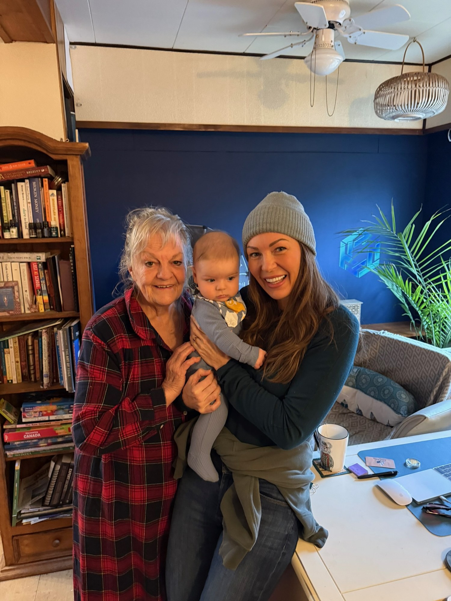 Bette, Jaime and baby Luka