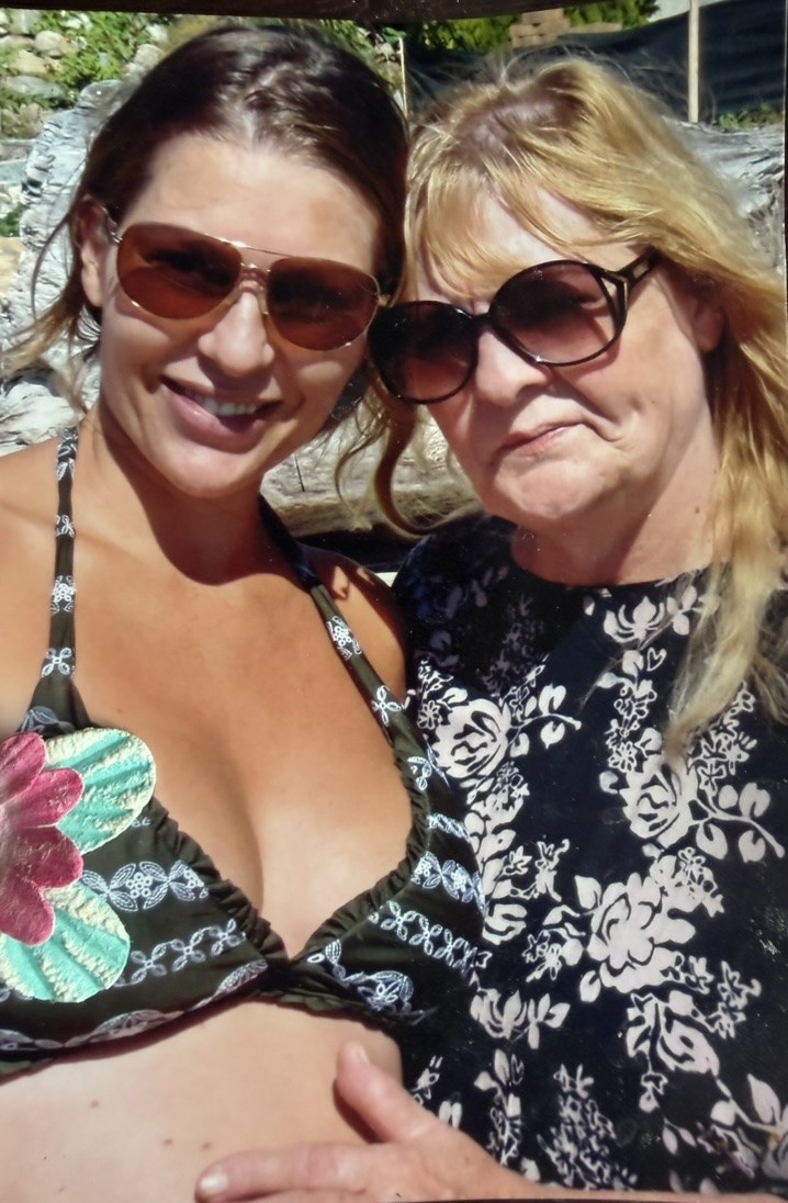 Sunshine and sunglasses