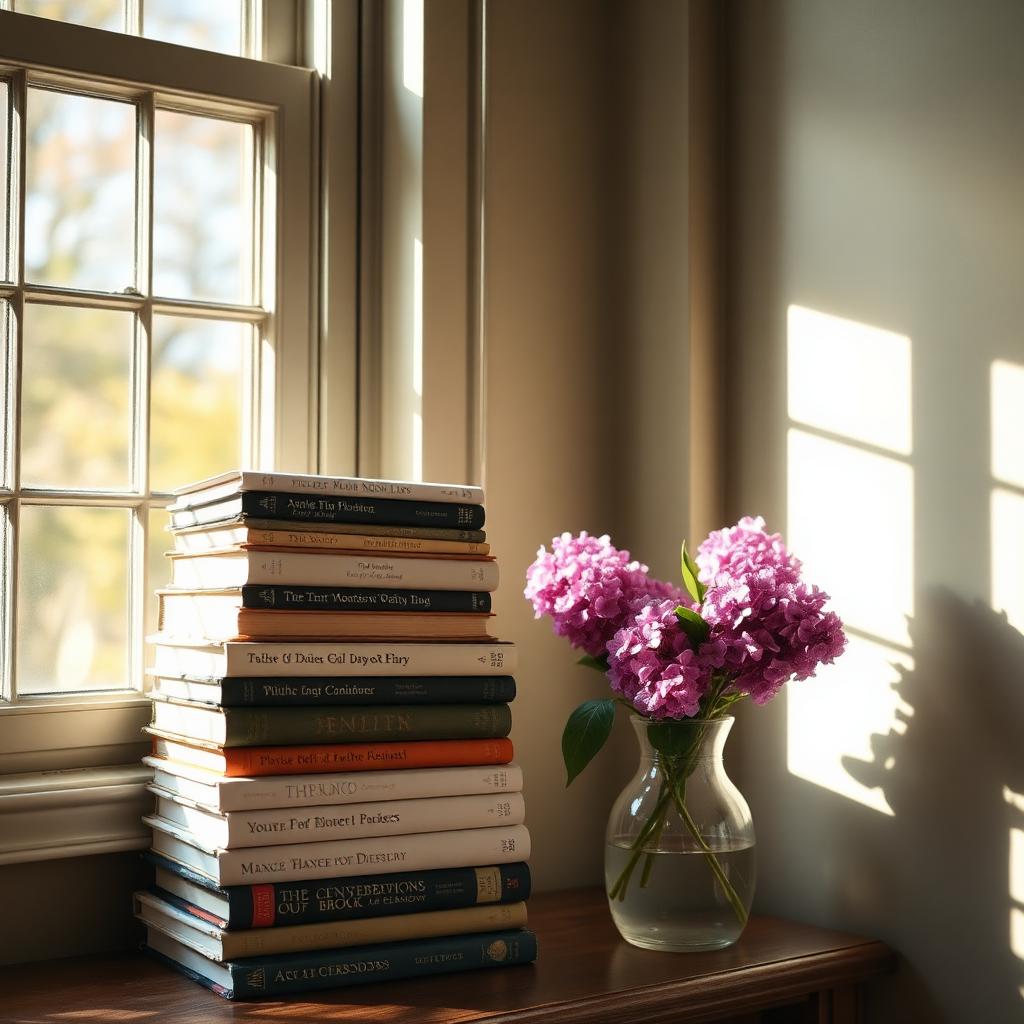 Always a book on the go
